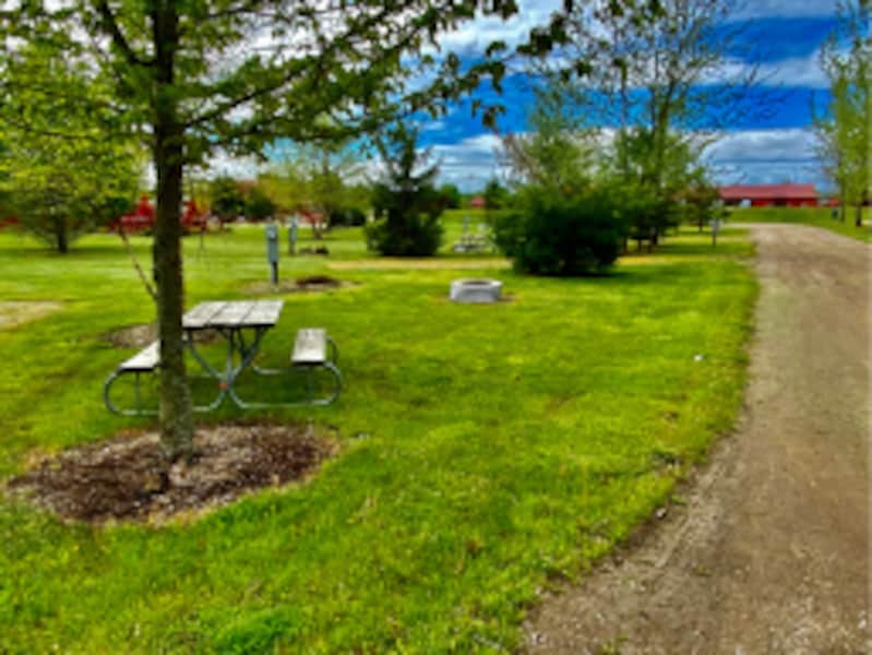 Water and 20/30 Amp Electric Tent/Pop-Up Site-1